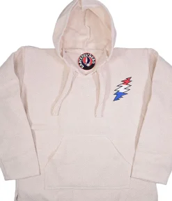Clearance GD SYF Natural Baja Hoodie Hoodie | Grateful Dead
