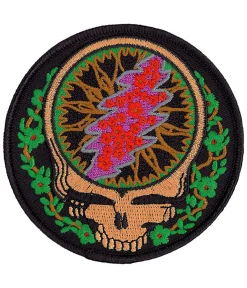 Outlet GD SYF Vines And Roses Patch Patches | Grateful Dead