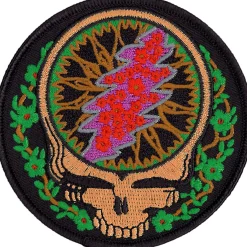 Outlet GD SYF Vines And Roses Patch Patches | Grateful Dead