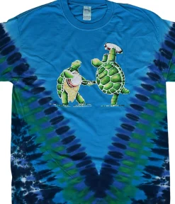 Best GD Terrapin Tie-Dye T-Shirt T-Shirt | Grateful Dead