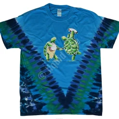 Best GD Terrapin Tie-Dye T-Shirt T-Shirt | Grateful Dead