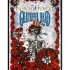 Best GD 50th Anniversary 3D Tapestry Grateful Dead | Classic