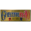 Clearance GD 50th Anniversary Established Sticker Grateful Dead