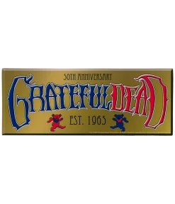 Clearance GD 50th Anniversary Established Sticker Grateful Dead