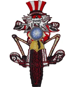Outlet GD Uncle Sam Patch Patches | Grateful Dead