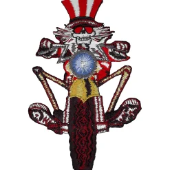 Outlet GD Uncle Sam Patch Patches | Grateful Dead