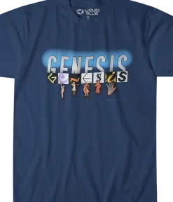 Fashion Genesis Navy T-Shirt T-Shirt | Genesis
