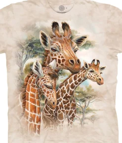 Hot Giraffes Kids' T-Shirt Kids Youth | Wild Animals