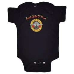 Online GNR Sweet Child Black Onesie Kids Onesies | Guns N Roses