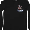 Fashion Good Ol Glory Chest Long Sleeve T-Shirt Long Sleeve | Grateful Dead