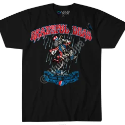 New Good Ol Glory Custom T-Shirt T-Shirt | Grateful Dead