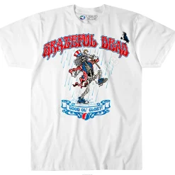 New Good Ol Glory Custom T-Shirt T-Shirt | Grateful Dead