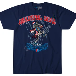 New Good Ol Glory Custom T-Shirt T-Shirt | Grateful Dead