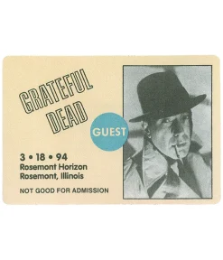 Outlet Grateful Dead 1994 03-18 Backstage Pass Grateful Dead