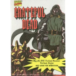 Sale Grateful Dead 1995 05-28 Backstage Pass Grateful Dead