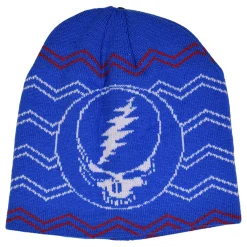 Sale Grateful Dead Steal Your Face Black Beanie Hats | Grateful Dead