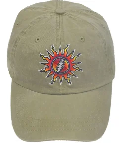 Outlet Grateful Dead Sunshine Lightning Cap Hats | Grateful Dead