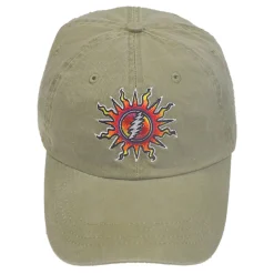 Outlet Grateful Dead Sunshine Lightning Cap Hats | Grateful Dead