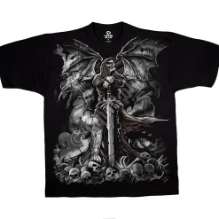 Sale Gravestone Reaper Black T-Shirt T-Shirt | Halloween