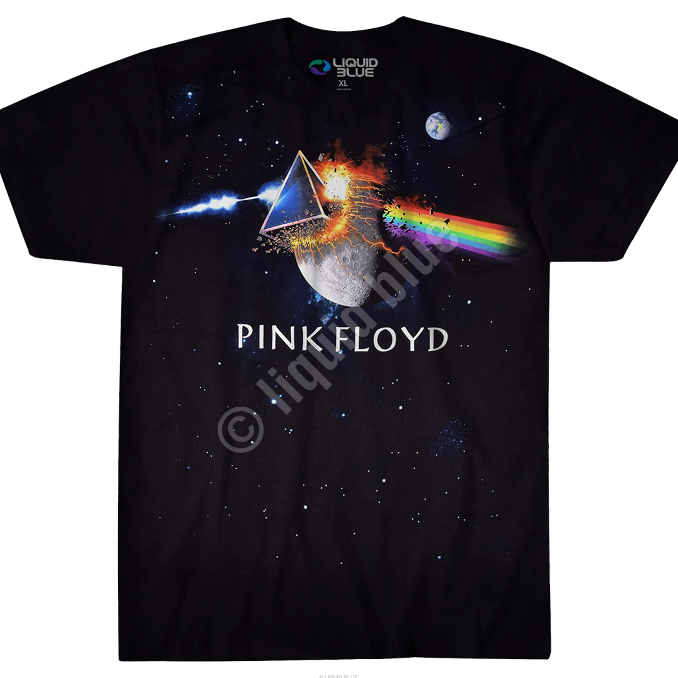 Best Great Gig In The Sky Black Athletic T-Shirt Athletic T-Shirt | Pink Floyd