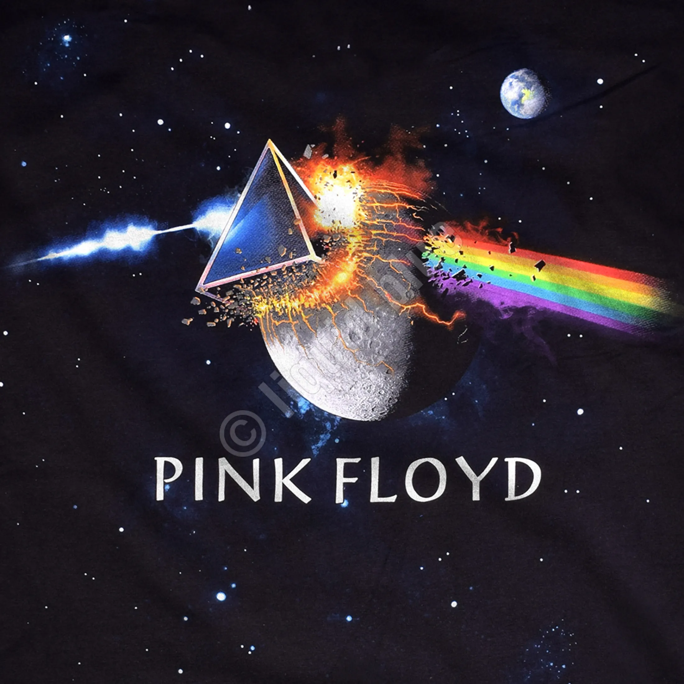 Best Great Gig In The Sky Black Athletic T-Shirt Athletic T-Shirt | Pink Floyd