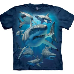 Online Great Whites Kids' T-Shirt Kids Youth | Aquatic