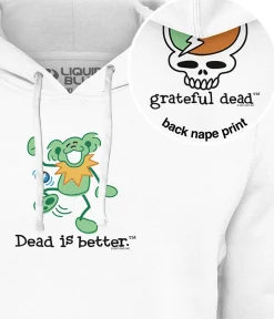 New Hacky Dead Is Better Hoodie Hoodie | Grateful Dead