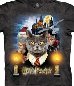 Online Hairy Pawter Classic Cotton T-Shirt T-Shirt | Christmas
