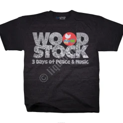 Outlet Half a Million Strong Dark Heather Tri-Blend T-Shirt Tri-Blend T-Shirt | Woodstock
