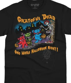 Sale Halloween Night Black T-Shirt T-Shirt | Halloween