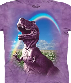 Hot Happiest T-Rex Kids' T-Shirt Kids Youth | Dinosaurs
