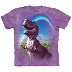 Hot Happiest T-Rex Kids' T-Shirt Kids Youth | Dinosaurs