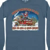 Fashion Happy Christmas Long Sleeve T-Shirt Long Sleeve | Happy Christmas