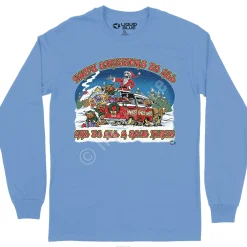 Fashion Happy Christmas Long Sleeve T-Shirt Long Sleeve | Happy Christmas