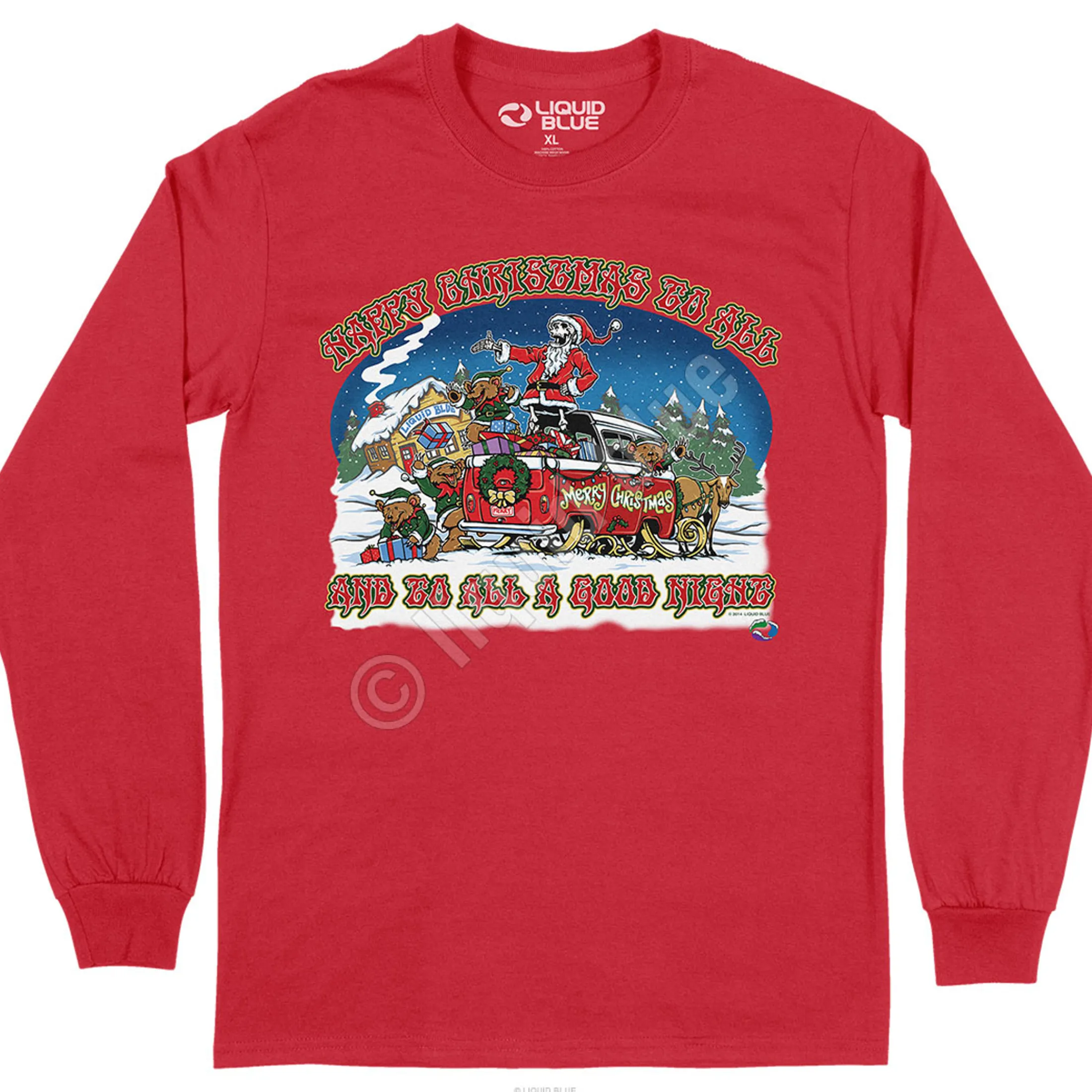 Fashion Happy Christmas Long Sleeve T-Shirt Long Sleeve | Happy Christmas