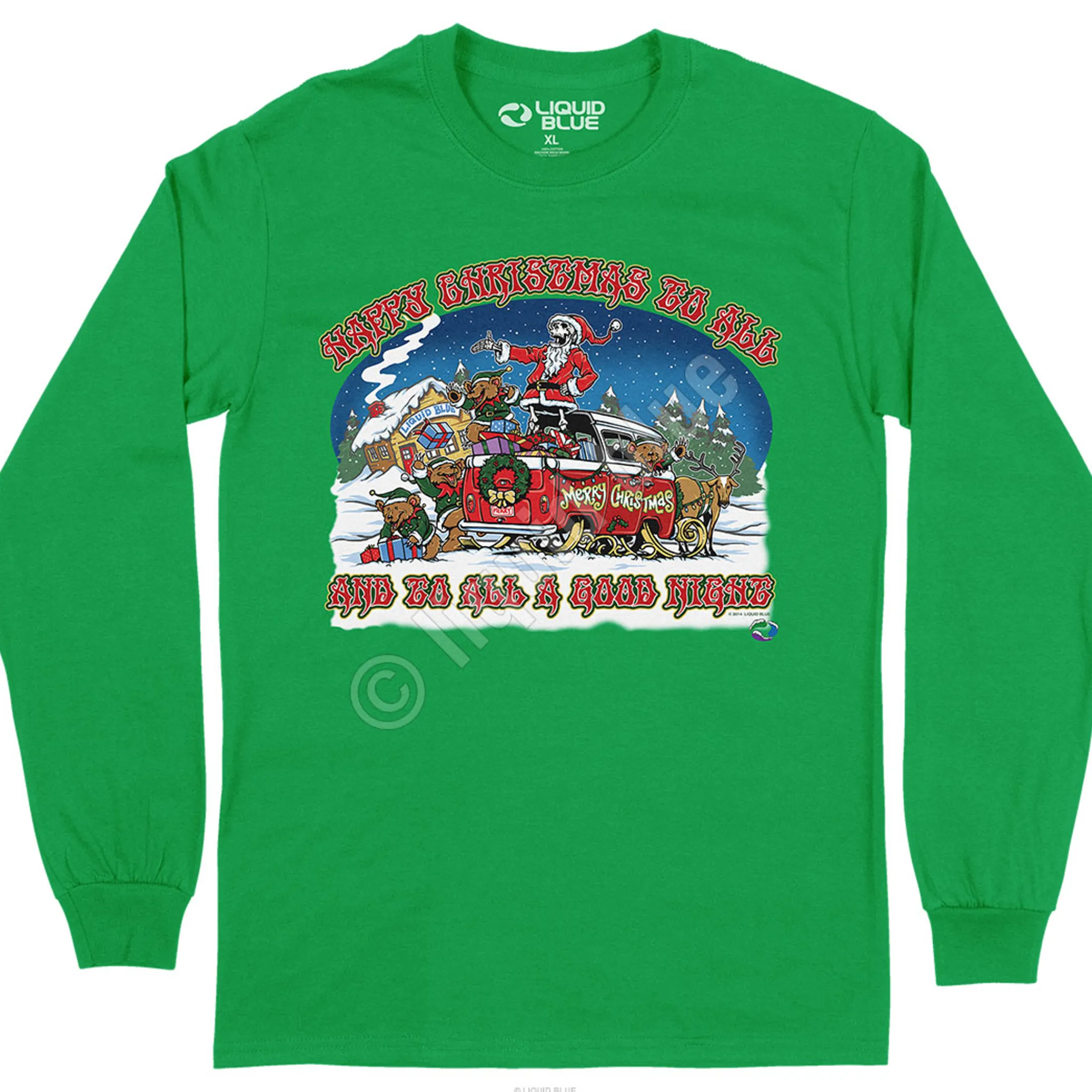 Fashion Happy Christmas Long Sleeve T-Shirt Long Sleeve | Happy Christmas