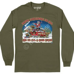 Fashion Happy Christmas Long Sleeve T-Shirt Long Sleeve | Happy Christmas
