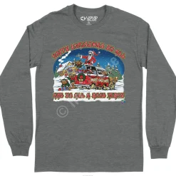 Fashion Happy Christmas Long Sleeve T-Shirt Long Sleeve | Happy Christmas