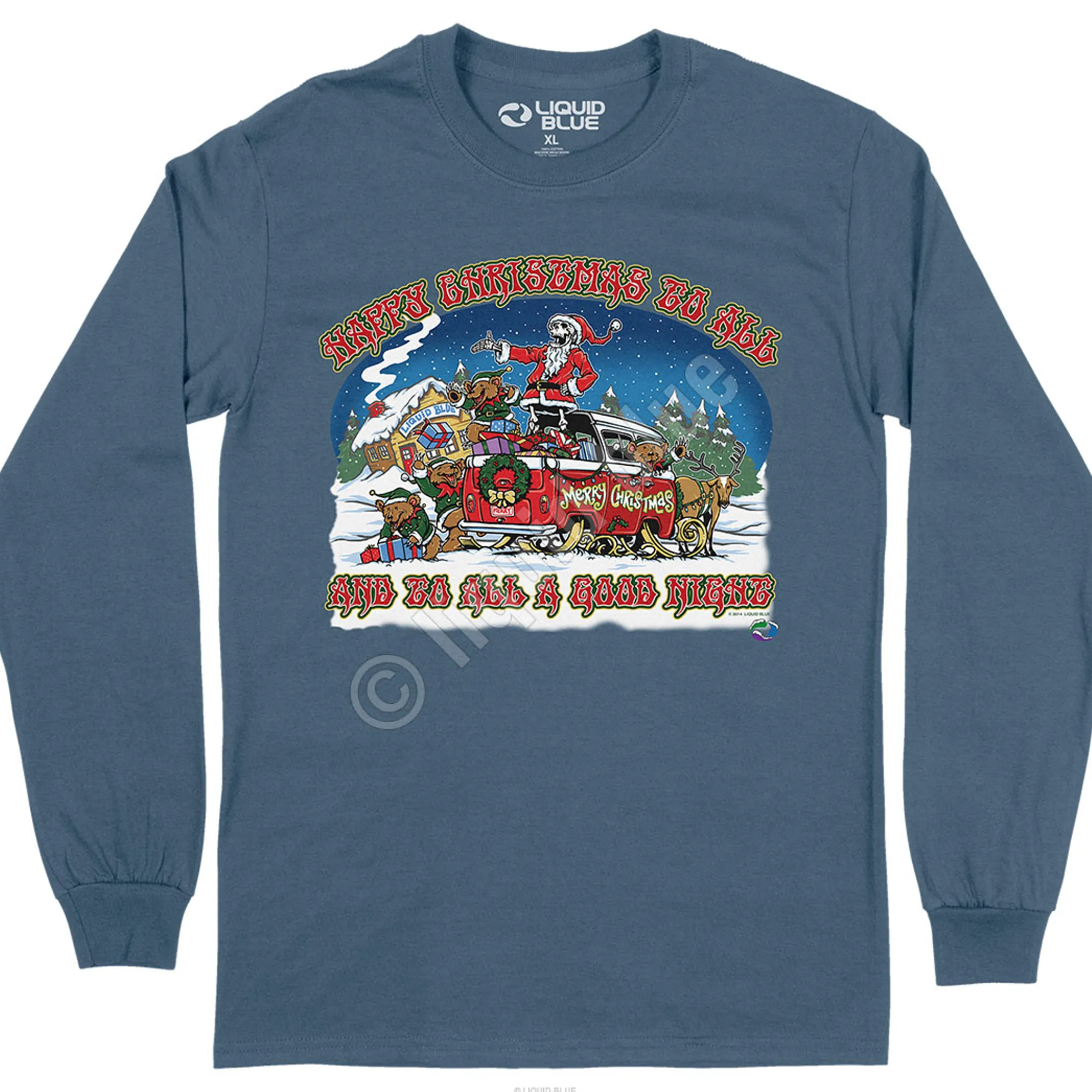 Fashion Happy Christmas Long Sleeve T-Shirt Long Sleeve | Happy Christmas