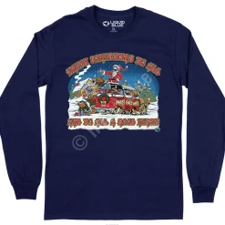 Fashion Happy Christmas Long Sleeve T-Shirt Long Sleeve | Happy Christmas