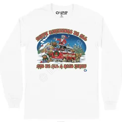 Fashion Happy Christmas Long Sleeve T-Shirt Long Sleeve | Happy Christmas