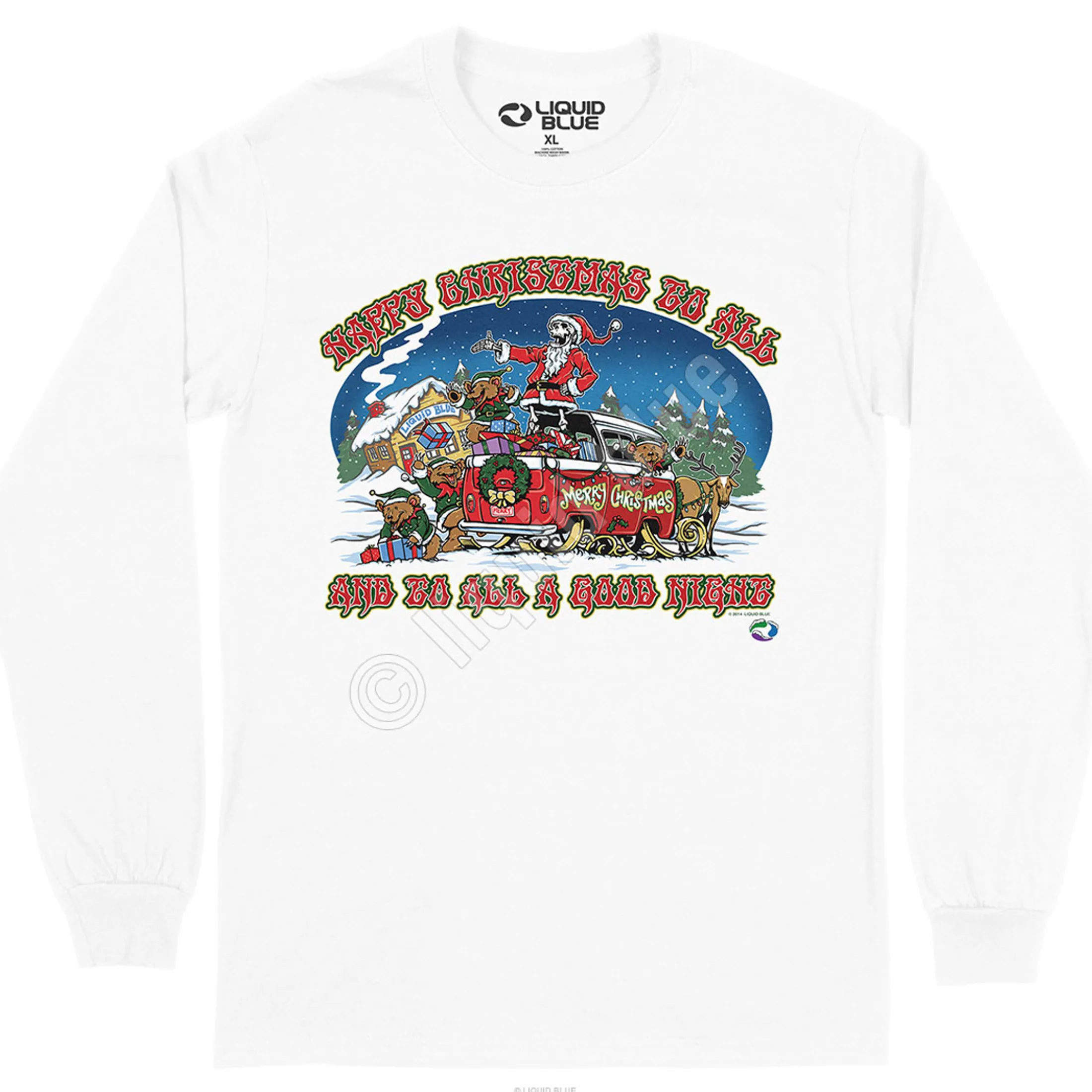 Fashion Happy Christmas Long Sleeve T-Shirt Long Sleeve | Happy Christmas
