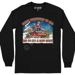 Fashion Happy Christmas Long Sleeve T-Shirt Long Sleeve | Happy Christmas