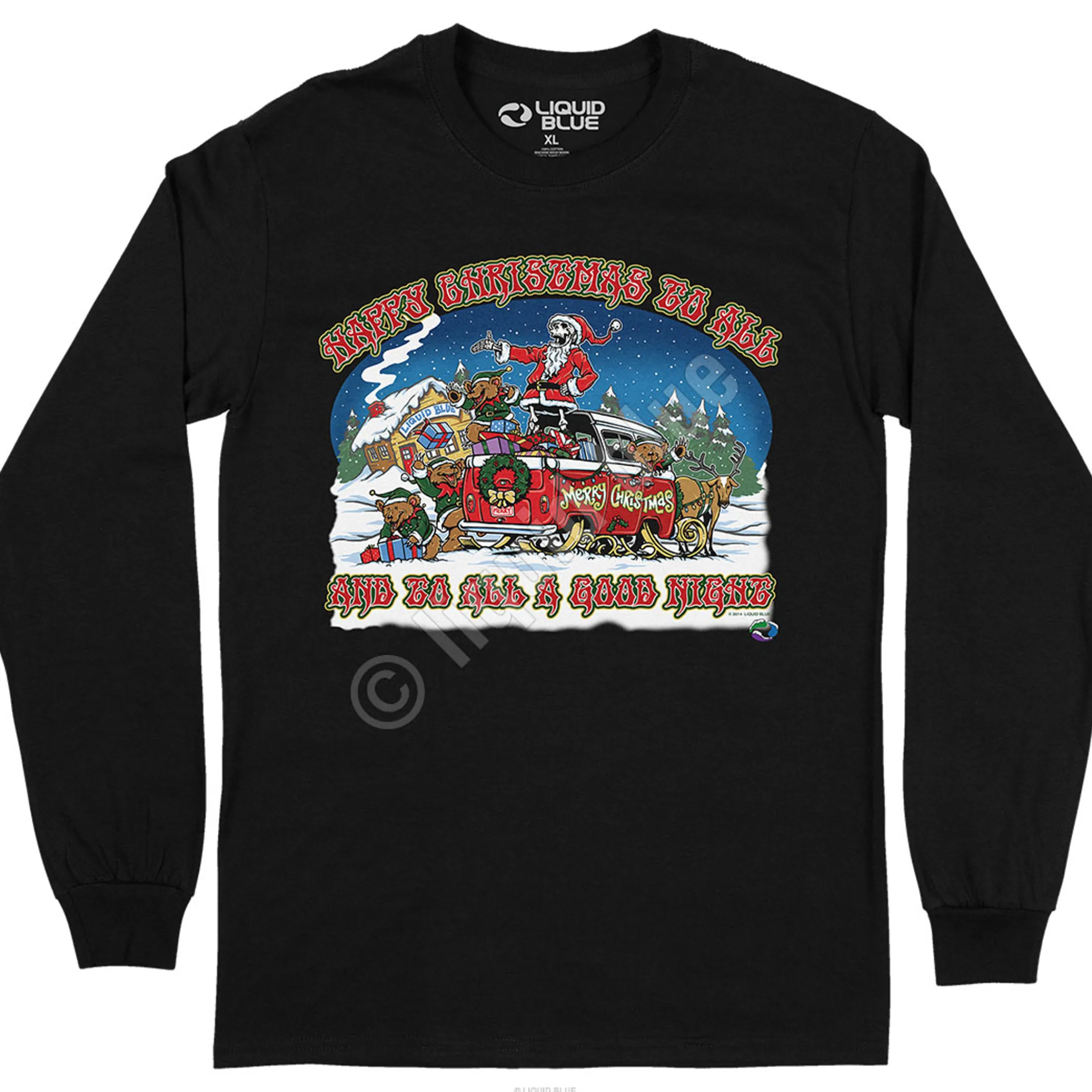 Fashion Happy Christmas Long Sleeve T-Shirt Long Sleeve | Happy Christmas
