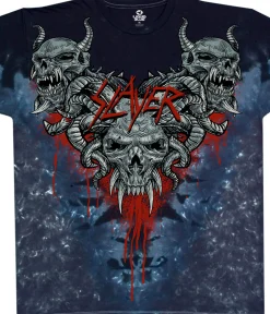 Clearance Hell Awaits Tie-Dye T-Shirt T-Shirt | Slayer