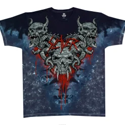 Clearance Hell Awaits Tie-Dye T-Shirt T-Shirt | Slayer