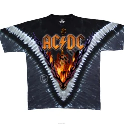 Sale Hells Bells Tie-Dye T-Shirt T-Shirt | Ac-Dc