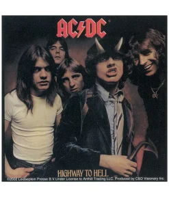 Online Highway To Hell Sticker Ac-Dc