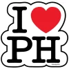 Sale I heart Phish Sticker Phish