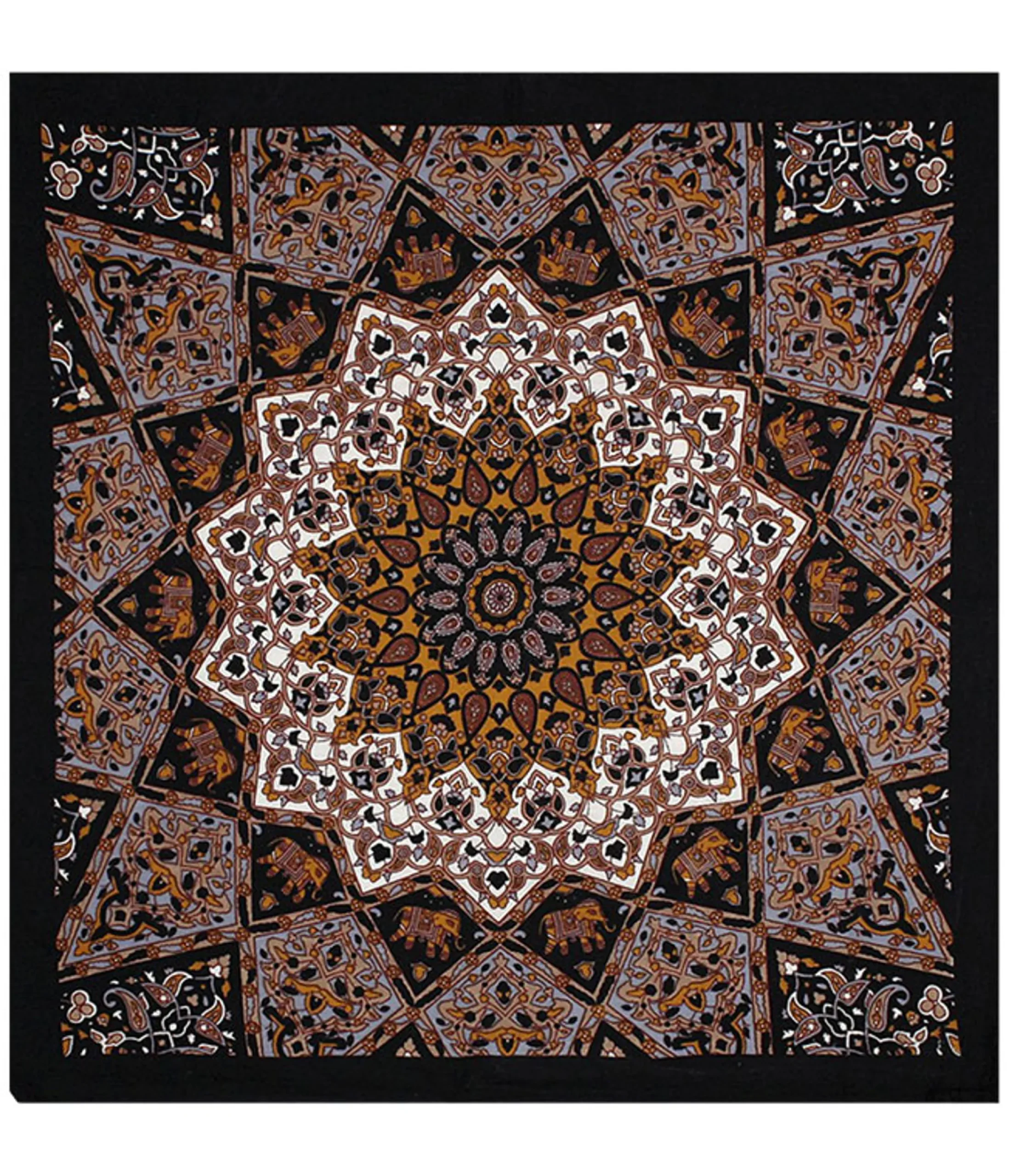Online India Star 09 Bandana Bandanas | Liquid Blue